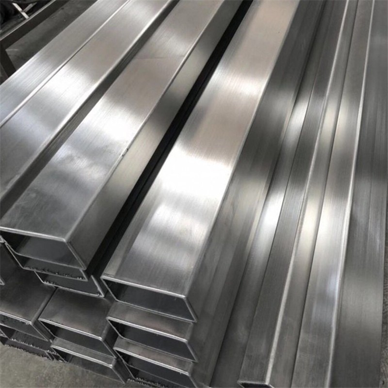 合肥酸洗钝化316L不锈钢无缝方管