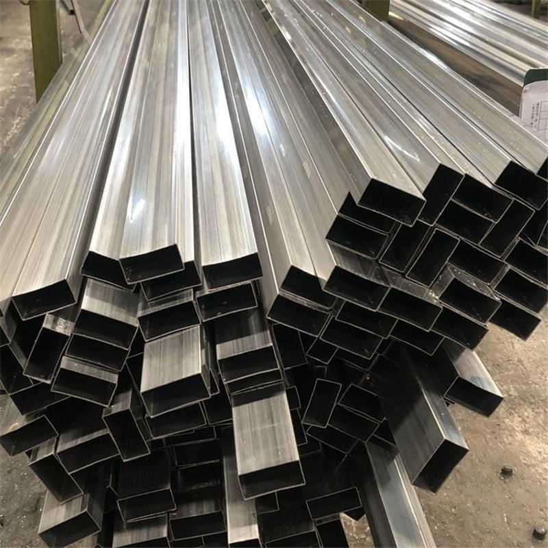 合肥海洋工程316L不锈钢无缝方管