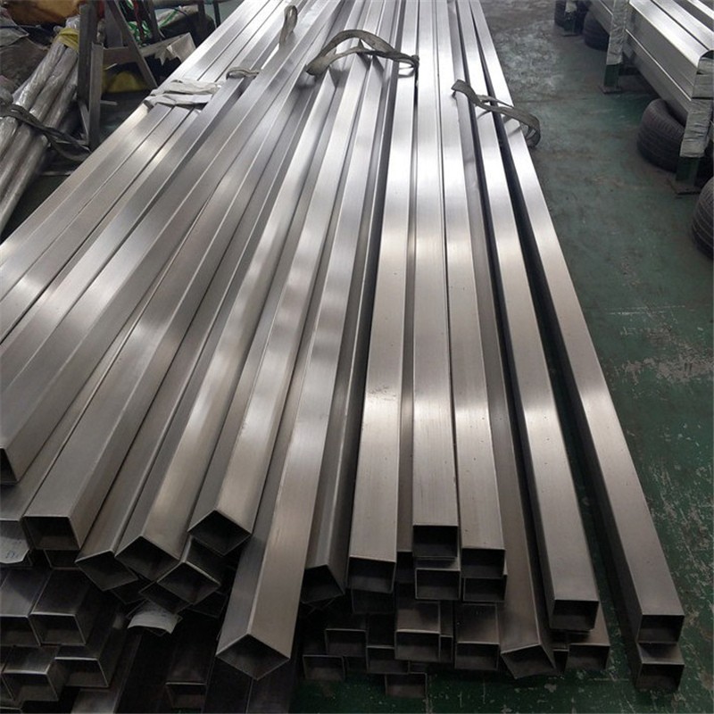 合肥定尺切割304不锈钢无缝方管