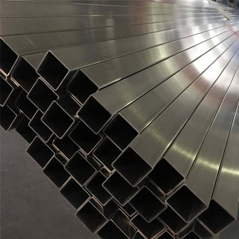 合肥精密冷拔316L不锈钢无缝方管