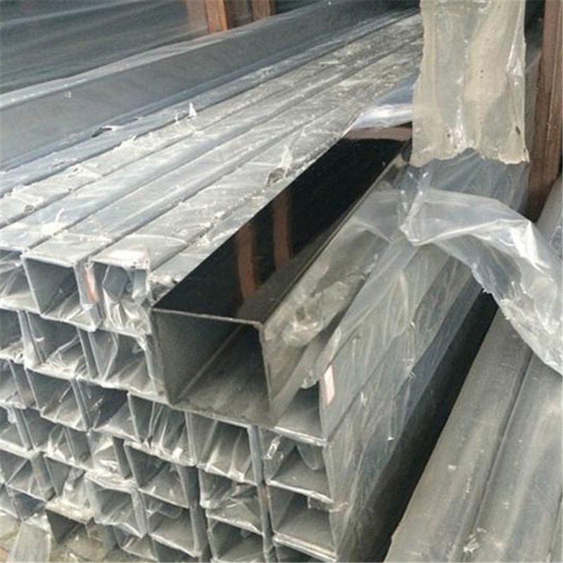 合肥抛光304不锈钢无缝方管